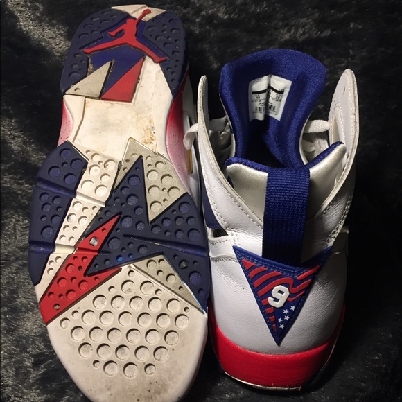 Red and Blue Jordan - Picture 3 of 4